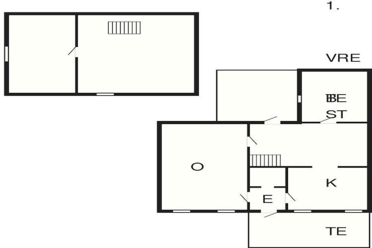 4 Person Holiday Home In Bandholm Экстерьер фото